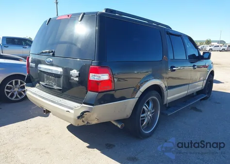 2008 Ford Expedition El Eddie Bauer/King Ranch from USA, damaged, VIN 1FMFK17528LA53753